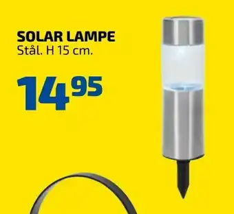 Solar lampe