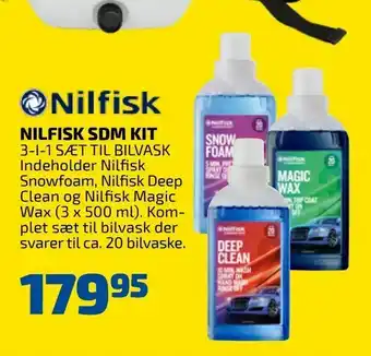 Davidsen Nilfisk sdm kit tilbud