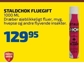 Davidsen Staldchok fluegift tilbud