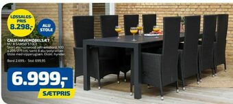 Davidsen Calvi havemøbelsæt tilbud