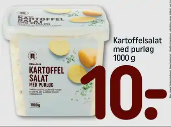 REMA 1000 Kartoffelsalat med purløg tilbud