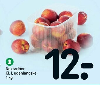 REMA 1000 Nektariner Kl. I, udenlandske tilbud