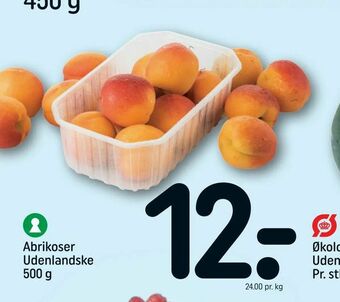 Abrikoser Udenlandske