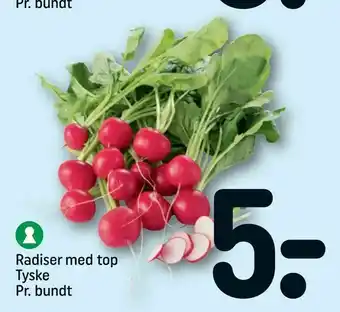 REMA 1000 Radiser med top Tyske tilbud