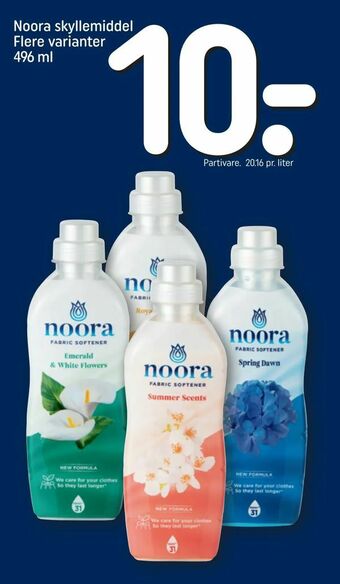 REMA 1000 Noora skyllemiddel tilbud