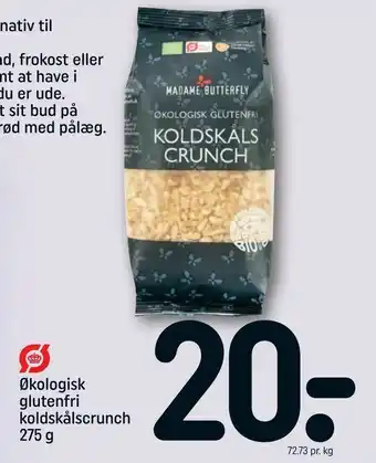 REMA 1000 Økologisk glutenfri koldskålscrunch tilbud