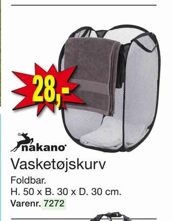 Harald Nyborg Vasketøjskurv tilbud