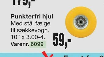 Harald Nyborg Punkterfri hjul tilbud