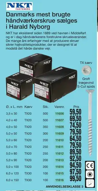 NKT Basic Screw Outdoor
