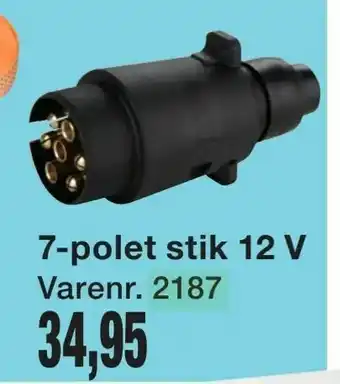 Harald Nyborg Bagageremme 7-polet stik 12 V tilbud