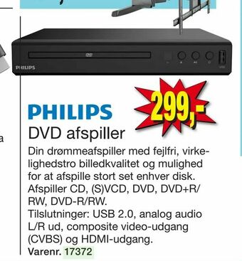 Harald Nyborg DVD afspiller tilbud