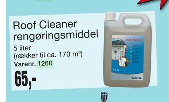 Roof Cleaner rengøringsmiddel