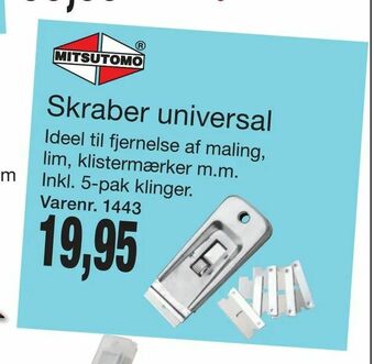 Harald Nyborg Skraber universal tilbud