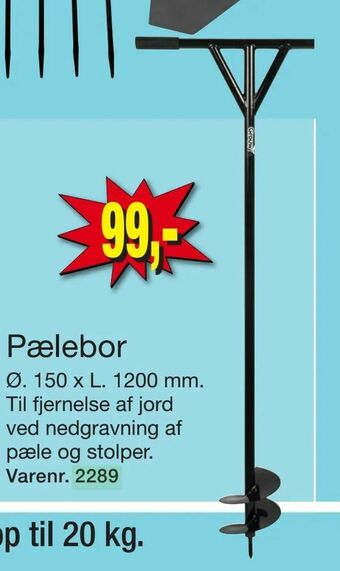 Harald Nyborg Pælebor tilbud