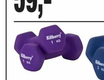 Harald Nyborg Håndvægte tilbud