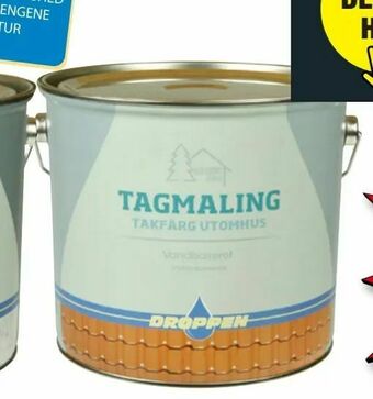Harald Nyborg Tagmaling 4 L tilbud