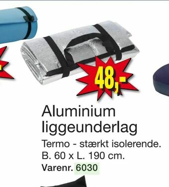Harald Nyborg Aluminium liggeunderlag tilbud