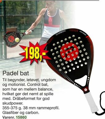 Padel bat