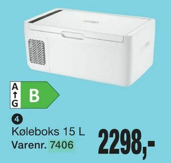 Harald Nyborg Køleboks 15 L tilbud
