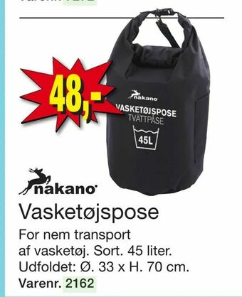 Vasketøjspose