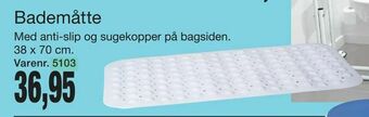 Bademåtte