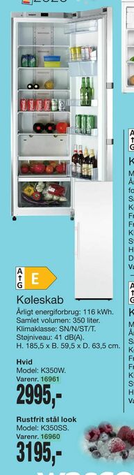 Køleskab