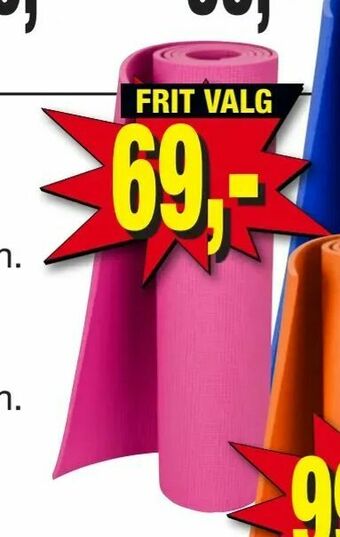 Harald Nyborg Yogamåtte tilbud