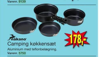 Harald Nyborg Camping køkkensæt tilbud