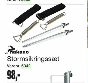 Stormsikringssæt