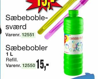 Sæbebobler