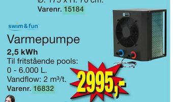 Harald Nyborg Varmepumpe tilbud