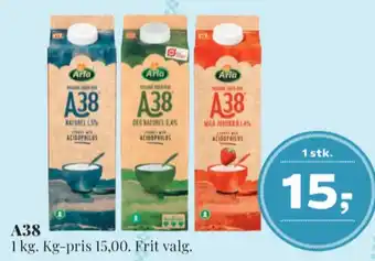 Dagli'Brugsen Arla a-38 mild hindbær tilbud