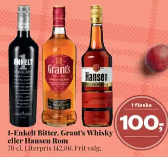 Grants whisky