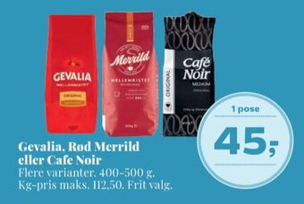 Dagli'Brugsen Original kaffe formalet tilbud