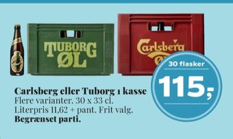 Dagli'Brugsen Grøn øl tilbud