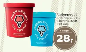 Underground is