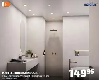 Nordlux indbygningsspot