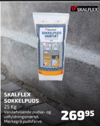 Davidsen Skalflex sokkelpuds tilbud
