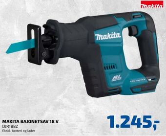 Davidsen Makita bajonetsav tilbud