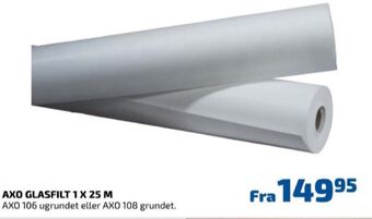 Davidsen Axo glasfilt tilbud