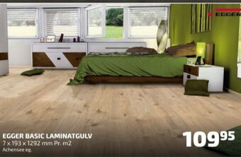 Davidsen Egger laminatgulv tilbud