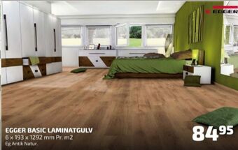 Davidsen Egger laminatgulv tilbud