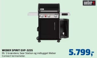 Davidsen Weber gasgrill tilbud
