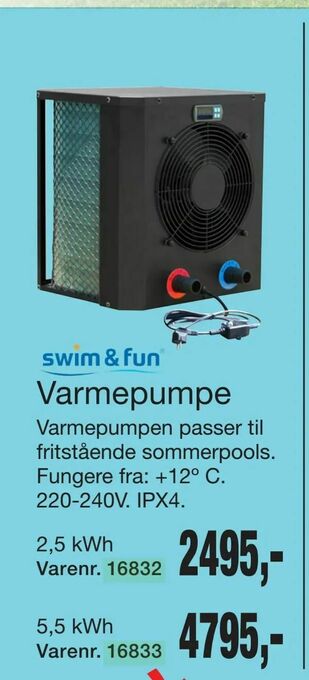 Harald Nyborg Varmepumpe tilbud