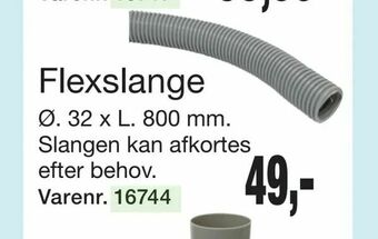 Harald Nyborg Flexslange tilbud