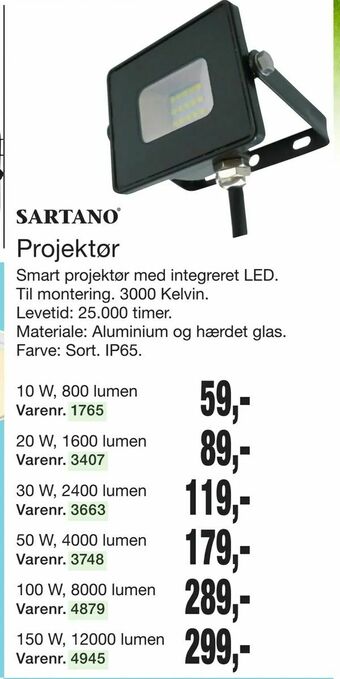 Projektør