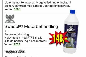 Harald Nyborg Swedol® Motorbehandling tilbud
