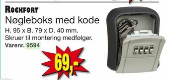 Harald Nyborg Nøgleboks med kode tilbud