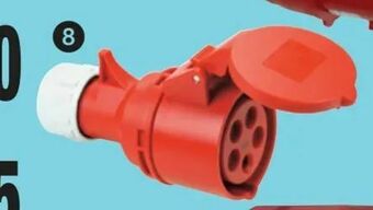 Mellemled 32A 5 polet 380 V