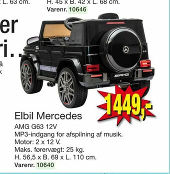 Harald Nyborg Elbil Mercedes tilbud